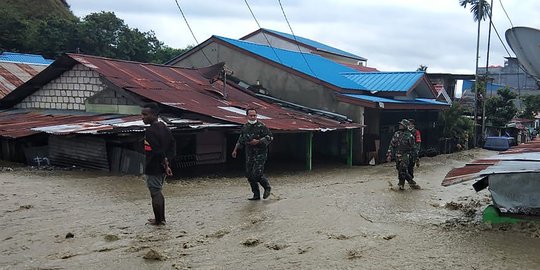 9.000 Warga Mengungsi, Ini Wilayah Terparah akibat Banjir Bandang Sentani