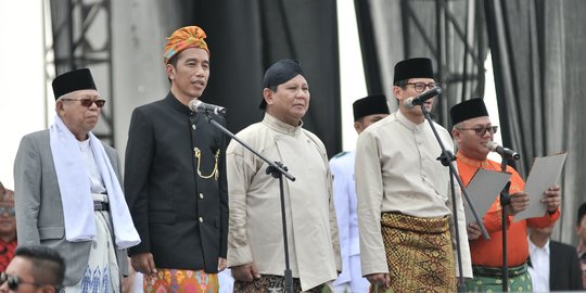 BPN Soal Selisih Jokowi-Prabowo 11 persen di Survei: Indikasi Kami Menang Pilpres