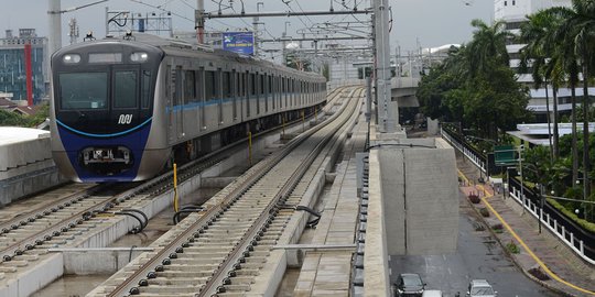 Gubernur Anies Sebut Tarif MRT akan Dihitung Sesuai Jarak