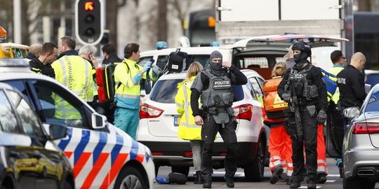 Penembakan di Utrecht, Polisi Temukan Surat dalam Mobil Pelaku