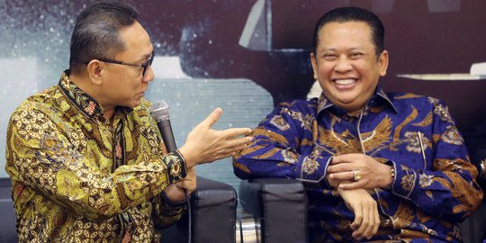 Bamsoet soal Elektabilitas Jokowi Turun: Tunggu aja Nanti juga Naik Lagi