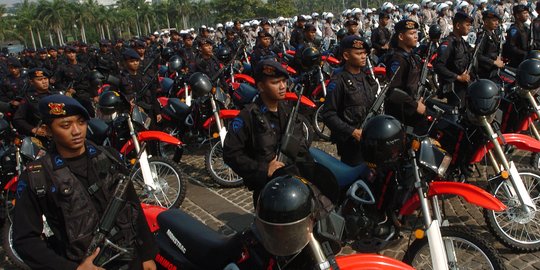 Seorang Brimob Gugur Usai Baku Tembak dengan KKB di Nduga