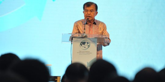 JK Harap Forum Dialog Indonesia-Pasifik Perkuat Kerja Sama Maritim