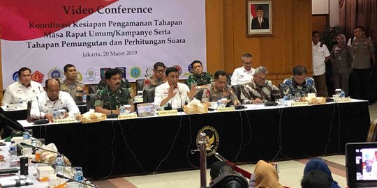 593.812 Personel TNI-Polri Disiagakan Jaga Kampanye Terbuka Pilpres