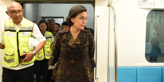 Soal Dana Kecamatan, ini Tanggapan Menkeu Sri Mulyani