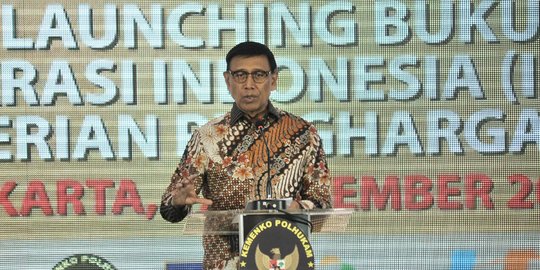 Menko Wiranto: Pemilu Seharusnya Gembira Bukan Tegang