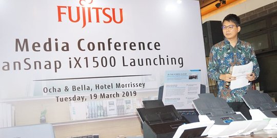 Luncurkan Produk Baru, Fujitsu Dukung Digitalisasi Dokumen Menuju Industri 4.0