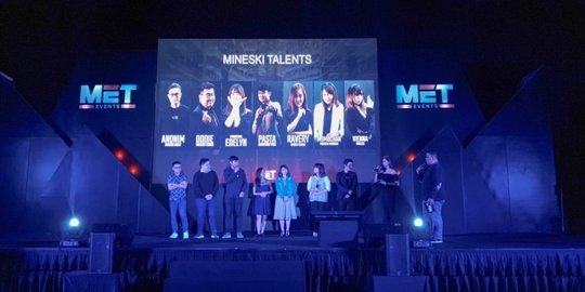 MET Indonesia Garap Event Esports