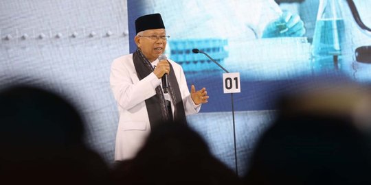 Ma'ruf Amin Ingatkan Bahaya Kelompok Intoleransi