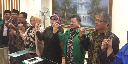 Suharso Monoarfa Dikukuhkan Jadi Plt Ketum PPP di Mukernas Malam Ini