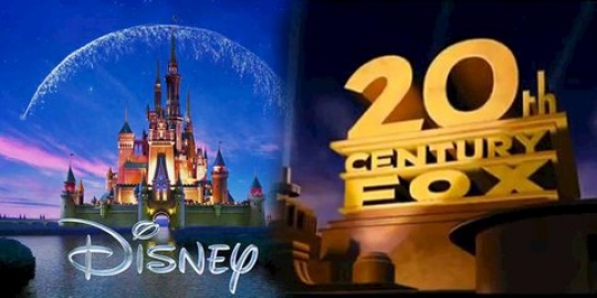 Disney Akuisisi 21st Century Fox Senilai Rp 1.000 Triliun