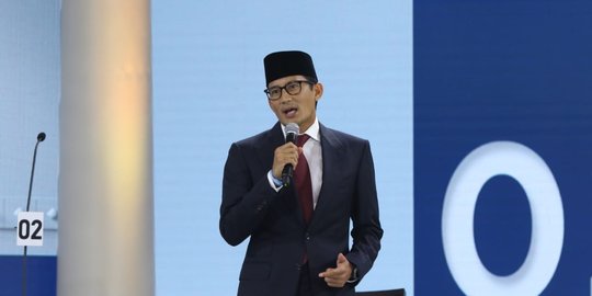 Wacana Penghapusan UN Dikritik JK, Sandiaga Tegaskan Pendidikan Belum Merata