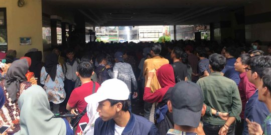 Mahasiswa UIN Jakarta Demo Minta KPK Usut Dugaan Jual Beli Jabatan Rektor Baru