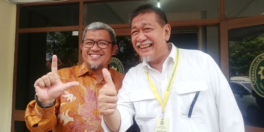 Beda Pandangan Politik di Pilpres, Deddy Mizwar dan Aher Tetap Mesra