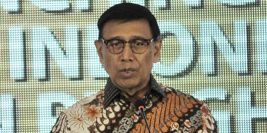 Wiranto Wacanakan Penyebar Hoaks Dijerat UU Terorisme