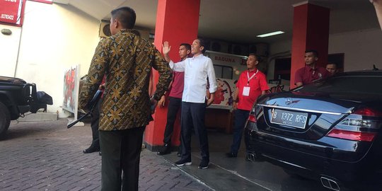 Jokowi Beri Pembekalan ke Caleg PDIP Dapil DKI Jakarta