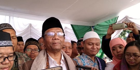 mengaku tidak ada dendam