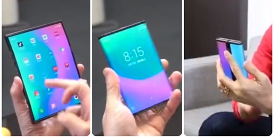 Xiaomi Klaim Akan Usung Smartphone Lipat Dengan Harga Termurah