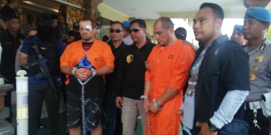 WN Rusia Rampok Money Changer Di Bali Pakai Senpi Milik Anggota Brimob