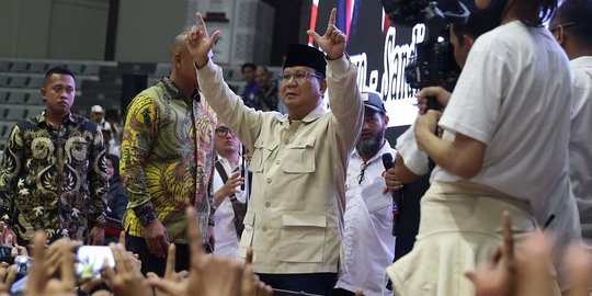 Litbang BPN: Kenaikan Prabowo Melambat, Penurunan Jokowi juga Melambat