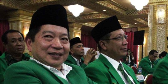 Suharso Monoarfa Resmi Jabat Plt Ketum PPP