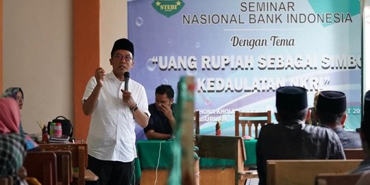 Tepis Hoaks Palu Arit di Uang Rupiah, Misbakhun Ajak BI Masuk Kampus