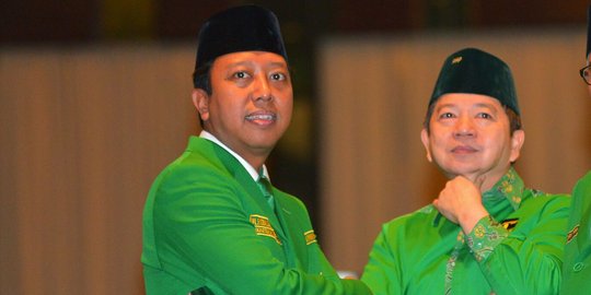 Pidato Pertama Sebagai Plt Ketum PPP, Suharso Berlinang Air Mata Mengenang Romi