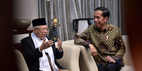 Ma'ruf Amin: Kalau Tidak memilih Jokowi Rugi Karena Mulai dari Awal Lagi