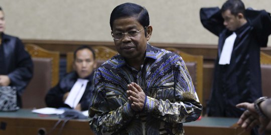 Idrus Marham Harap Tuntutan Jaksa Seusai Fakta Persidangan