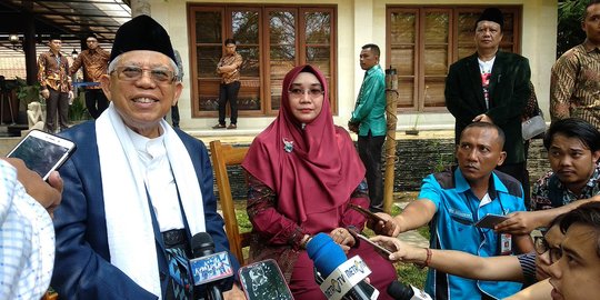 Ini Jurus Ma'ruf Amin Yakinkan Swing Voters Pilih Jokowi di Sisa Masa Kampanye