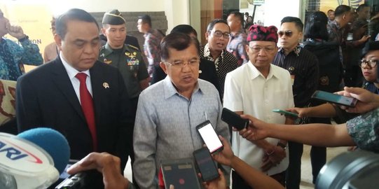 Wapres JK Sebut Kebocoran Diketahui karena Banyaknya Pengawasan di RI