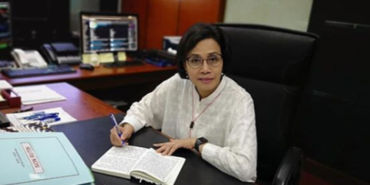 The Fed Pertahankan Suku Bunga, Sri Mulyani Sebut Tekanan Global Mulai Berkurang