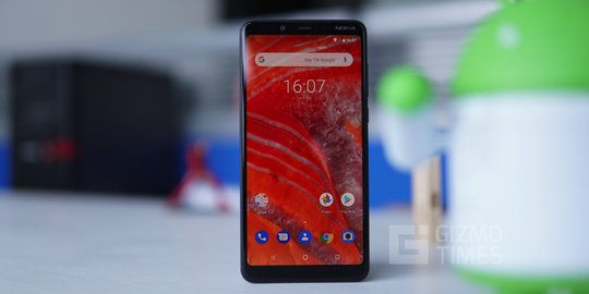 Nokia 3.1 Plus Resmi Rilis di Indonesia, Harga 2,4 Juta