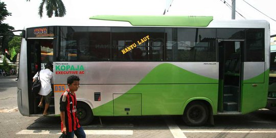Ada MRT, Kopaja Bakal Dilarang Melintas di Sudirman-Thamrin