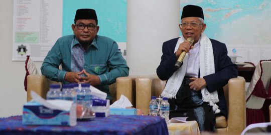 Pengurus Ponpes Hidayatullah Puji Ma'ruf Amin: Salah Satu Tokoh Terbaik Bangsa