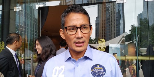 Sandiaga Janji Bakal All Out Bantu Partai Koalisi Lolos Parlemen