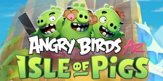 Angry Birds Akan Rilis Dengan Versi AR