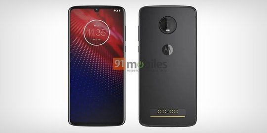 Bocoran Spesifikasi Moto Z4, Calon Flagship Modular Baru Motorola