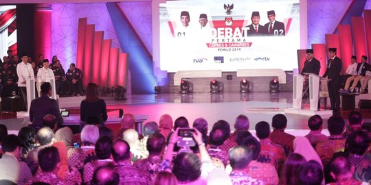Survei Indo Barometer: Elektabilitas Jokowi-Ma'ruf 50,2 %, Prabowo-Sandi 28,9 %