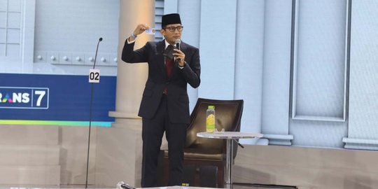 Sandiaga Awali Kampanye Terbuka di Sragen Jawa Tengah