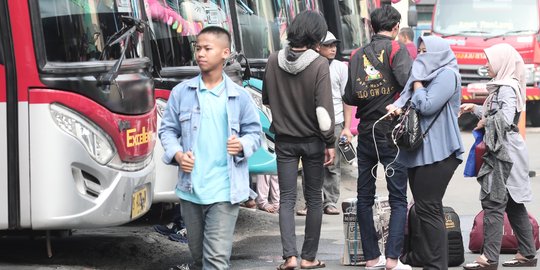 Tiket Pesawat Mahal, Bus Bakal Jadi Idola Angkutan Mudik 2019