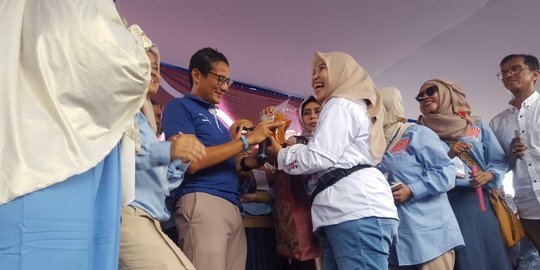 Sandiaga Pertanyakan Perkembangan 17 Juta DPT Bermasalah untuk Pemilu 2019