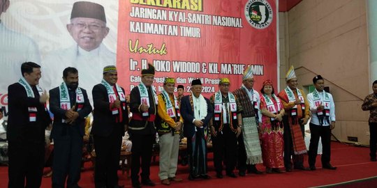 Relawan Jokowi-Ma'ruf Amin Kaltim Serukan Jihad Lawan Hoaks