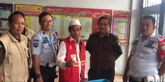 Usai Sidang, Napi Ini Nekat Selundupkan Narkoba ke Dalam Lapas Tangerang