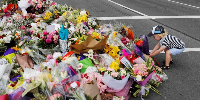 Kelompok Militan Manfaatkan Tragedi Penembakan Selandia Baru untuk Sebar Kebencian