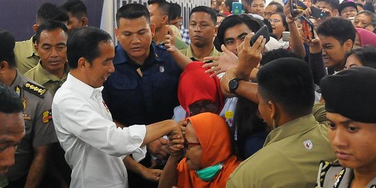 Berdasarkan Survei Interal Golkar, Elektabilitas Jokowi di atas 50 Persen