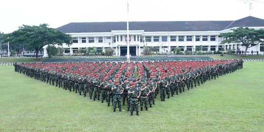 Ini Besaran Gaji Prajurit TNI Setelah Naik pada 2019