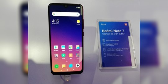 Harga Di Bawah Rp 2 Juta, Redmi Note 7 Punya Resolusi Kamera 48 MP