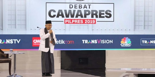 PKB Yakin Elektabilitas Jokowi Lompat Berkat Penampilan Ma'ruf Amin Saat Debat