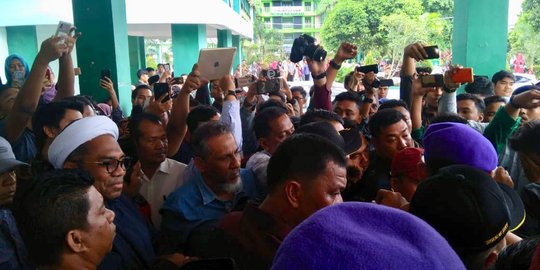 Dinilai Kampanyekan Jokowi, Ali Mochtar Ngabalin Ditolak Mahasiswa UIN Sumut